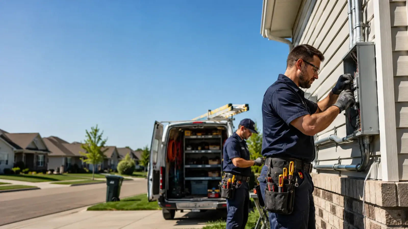 Whole Home Rewiring in Mitchell, SD